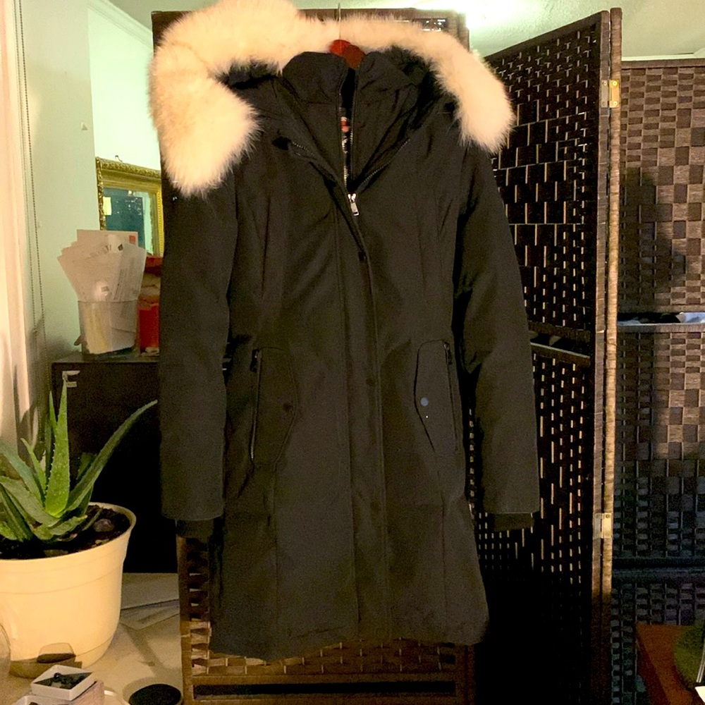 Coat XS women’s down made in Canada